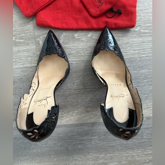 Louboutin Beloved laser cut squiggly heel - Picture 7 of 12